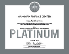 ģȯǹ(LEED)÷Ƽ(PLATINUM)